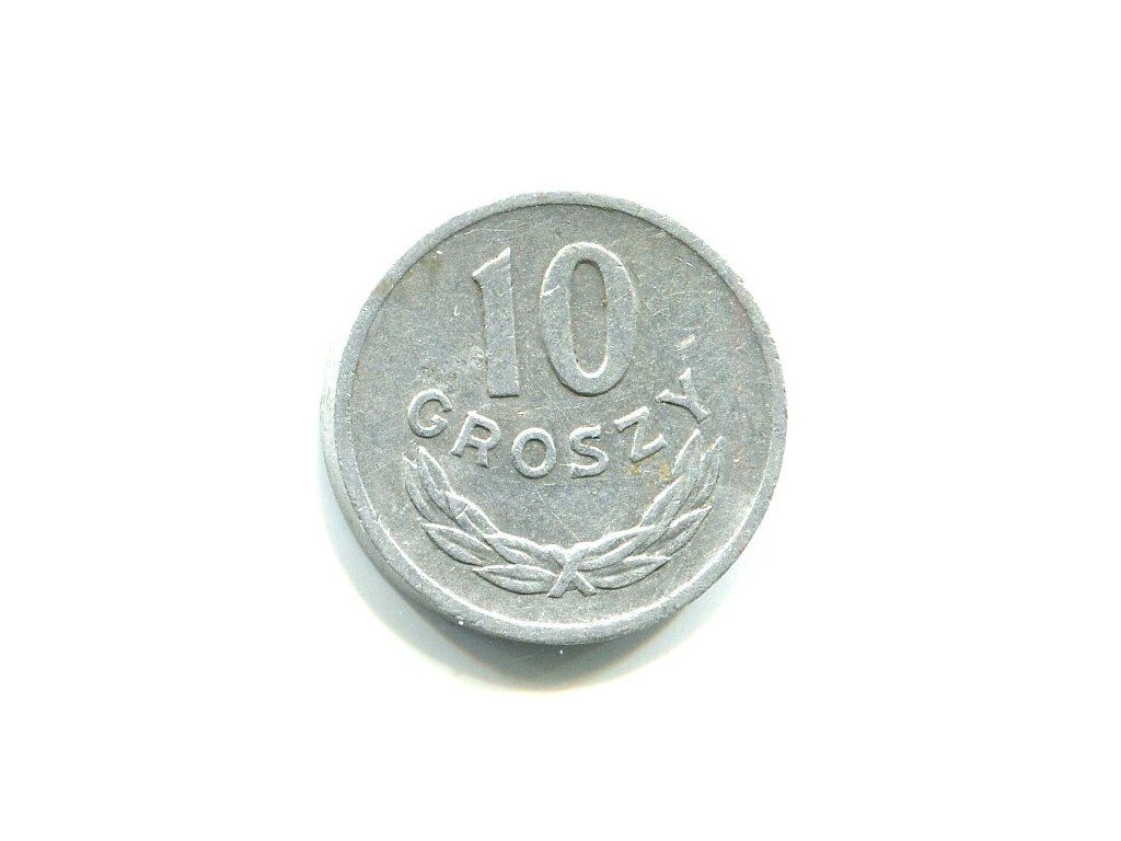 POLSKA. 10 groszy 1962. Y-AA47