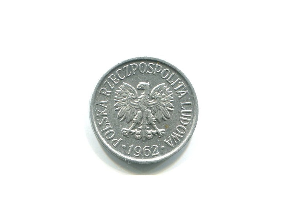POLSKA. 5 groszy 1962. Y-A46