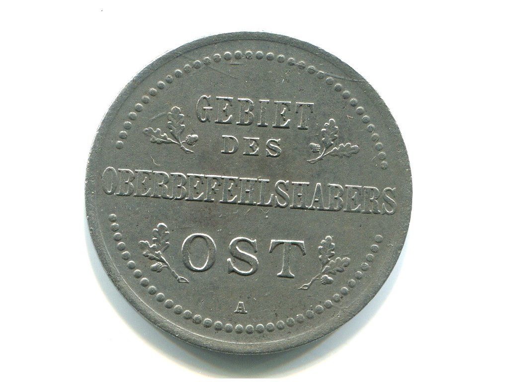 POLSKA. 3 kopiejki 1916/A. KM-23