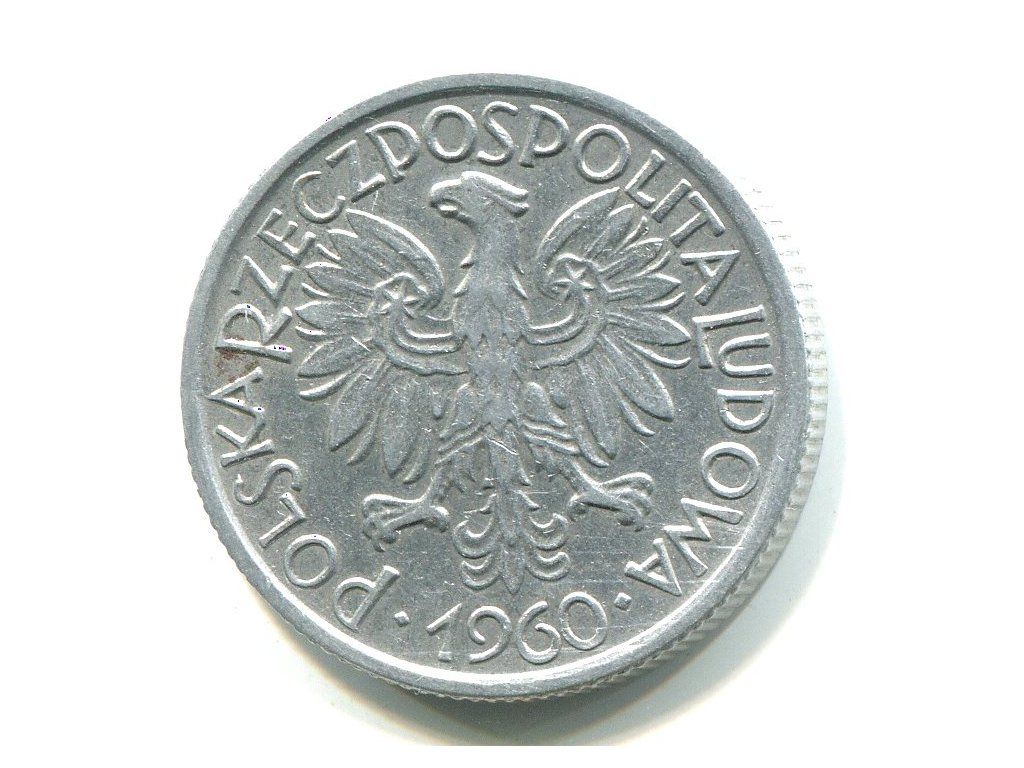 POLSKA. 2 złote 1960.