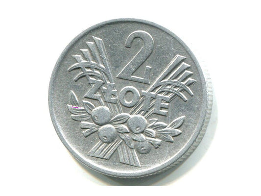 POLSKA. 2 złote 1960.