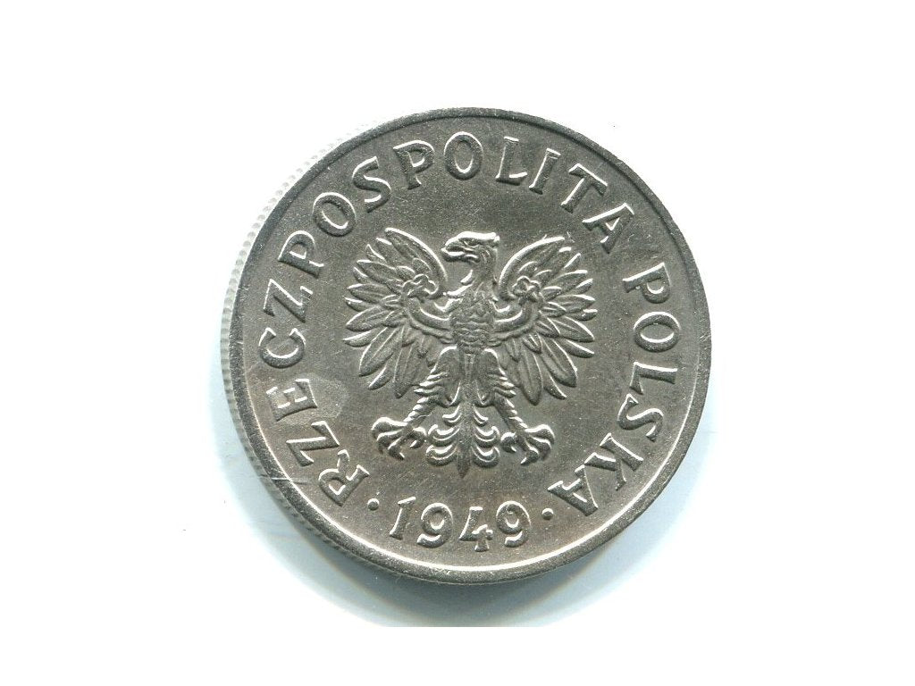POLSKA. 50 groszy 1949. CuNi.