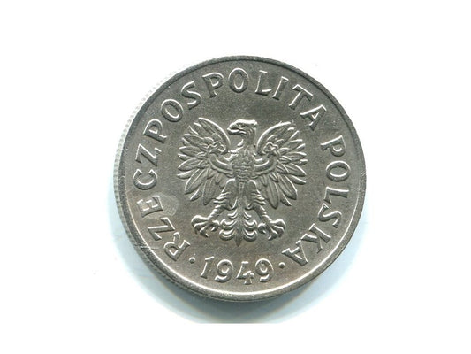 POLSKA. 50 groszy 1949. CuNi.