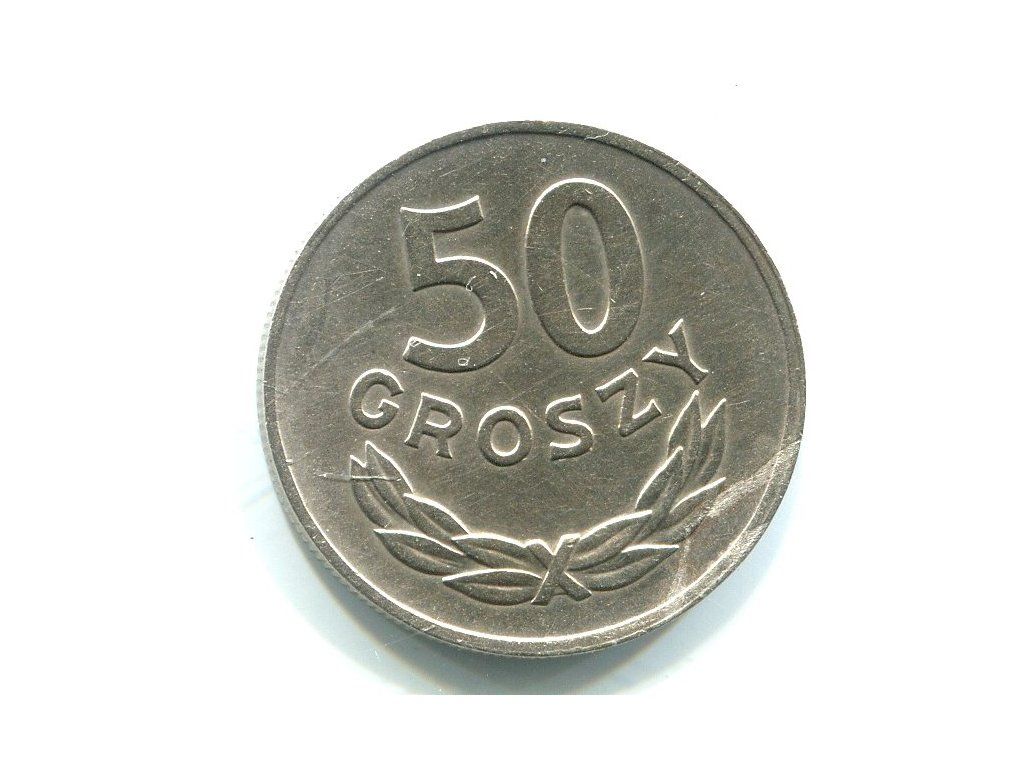 POLSKA. 50 groszy 1949. CuNi.