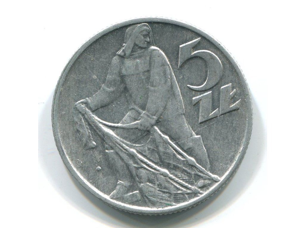 POLSKA. 5 złotych 1959.