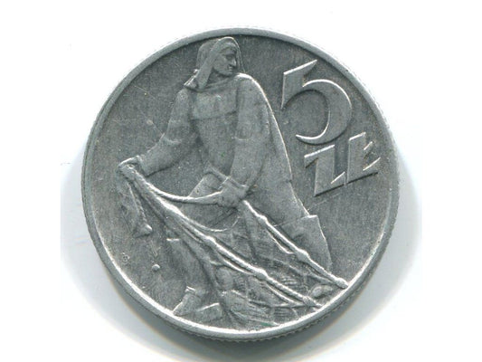 POLSKA. 5 złotych 1959.