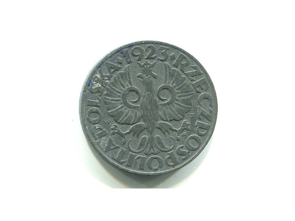 POLSKA. 20 groszy 1923 sygn.