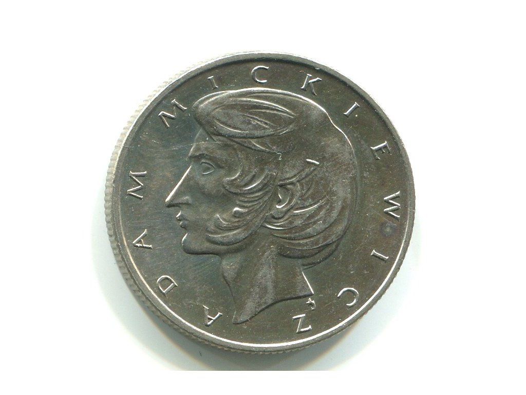 POLSKA. 10 złotych 1976. Adam Mickiewicz.