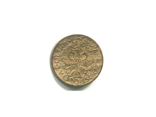 POLSKA. 1 grosz 1935.