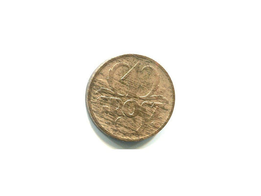 POLSKA. 1 grosz 1935.