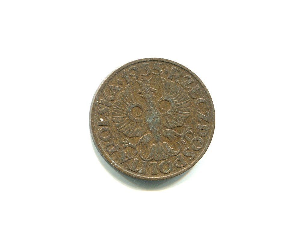 POLSKA. 2 grosze 1935