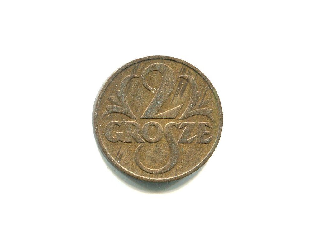 POLSKA. 2 grosze 1935