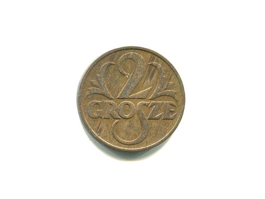 POLSKA. 2 grosze 1935