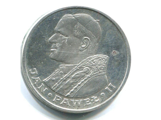 POLSKA. 1000 złotych 1982. Jan Paweł II. Ag.