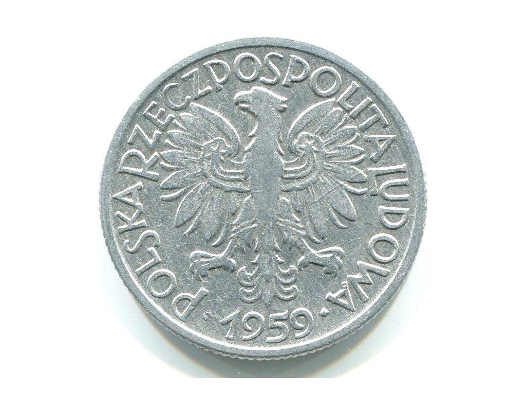 POLSKA. 2 złote 1959.