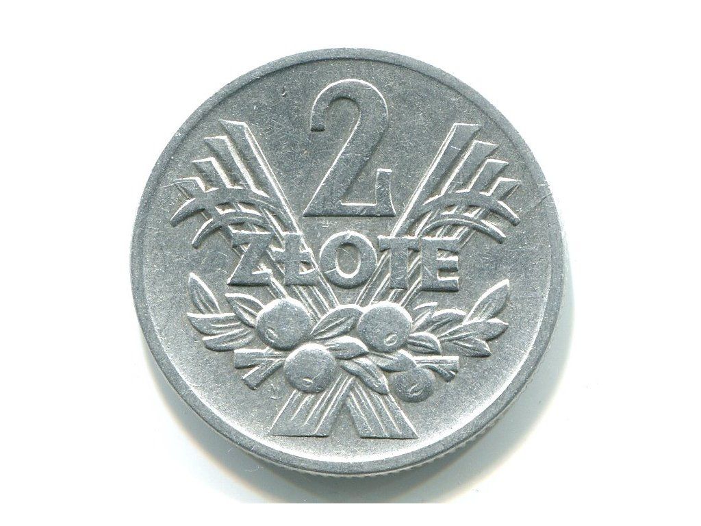 POLSKA. 2 złote 1959.
