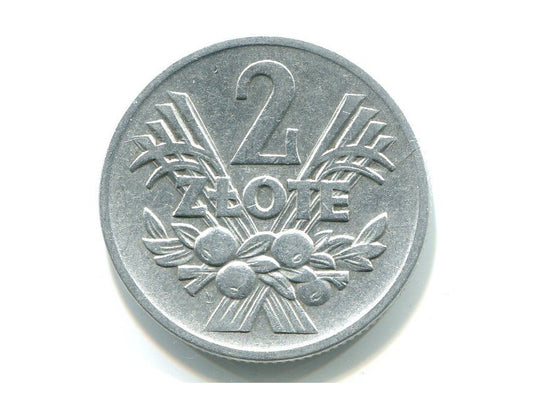 POLSKA. 2 złote 1959.