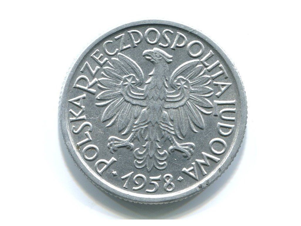 POLSKA. 2 złote 1958.