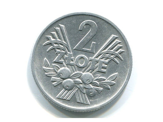 POLSKA. 2 złote 1958.