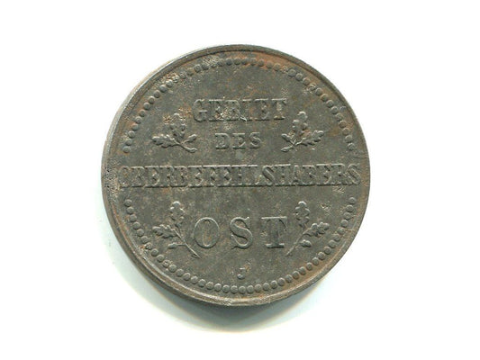 POLSKA. 2 kopiejki 1916/J.
