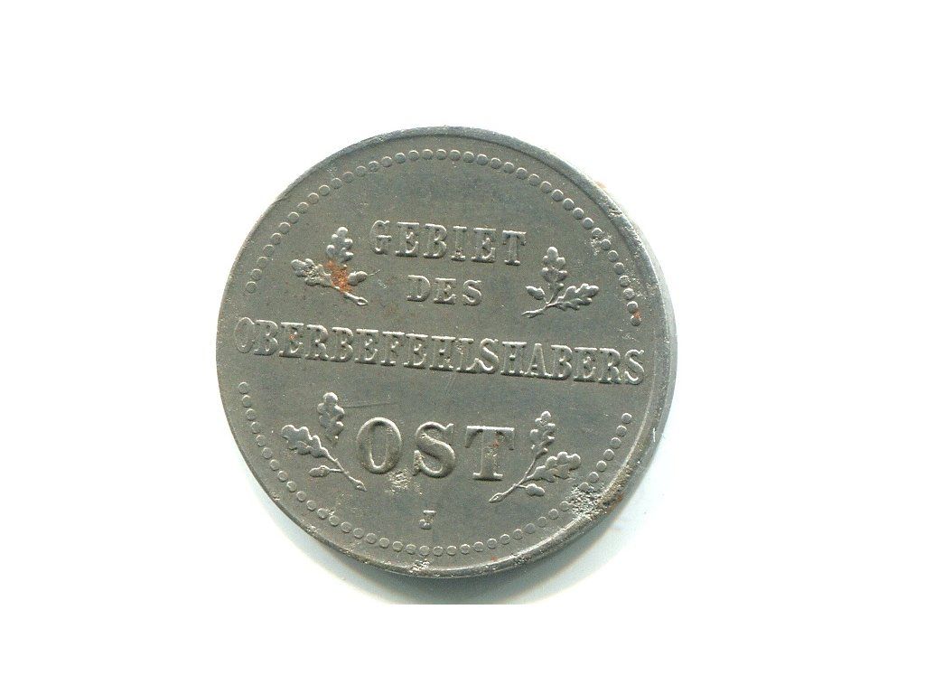 POLSKA. 1 kopiejka 1916/J.