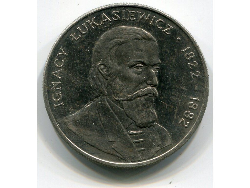POLSKA. 50 zł 1983. Łukasiewicz.