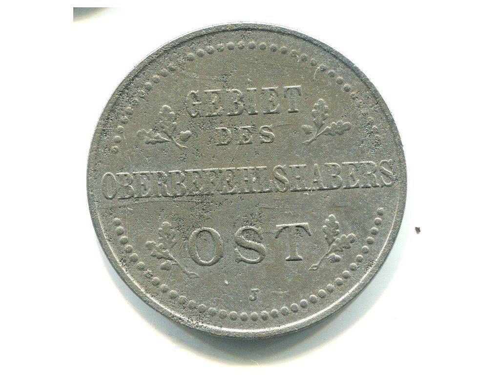 POLSKA. 3 kopiejki 1916/J.