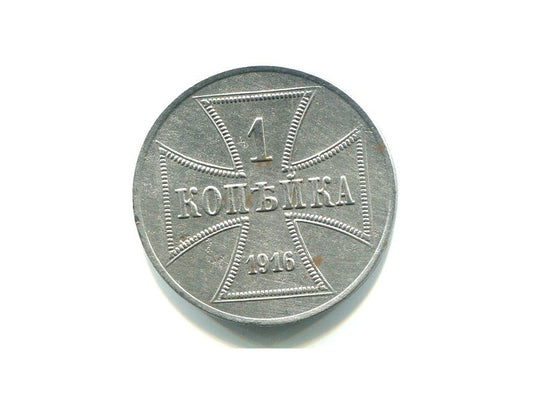 POLSKA. 1 kopiejka 1916/A.