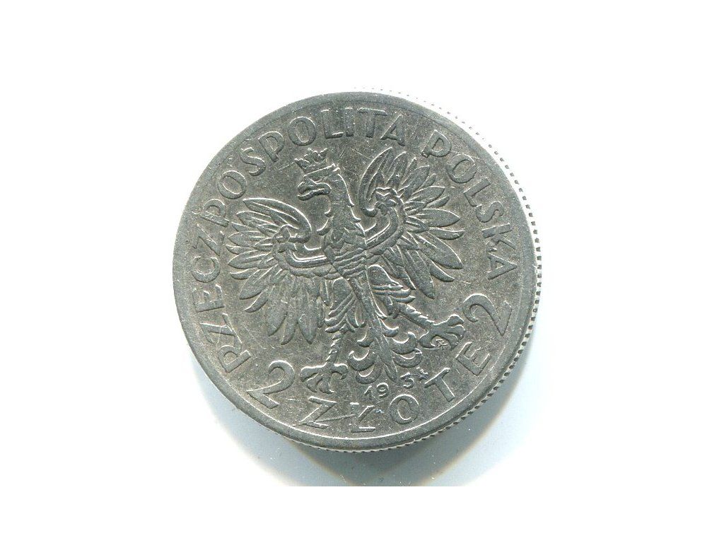 POLSKA. 2 złote 1934. Ag. Św.Jadwiga.