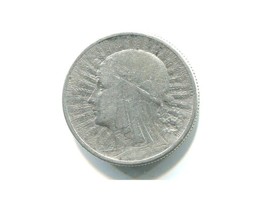 POLSKA. 2 złote 1934. Ag. Św.Jadwiga.