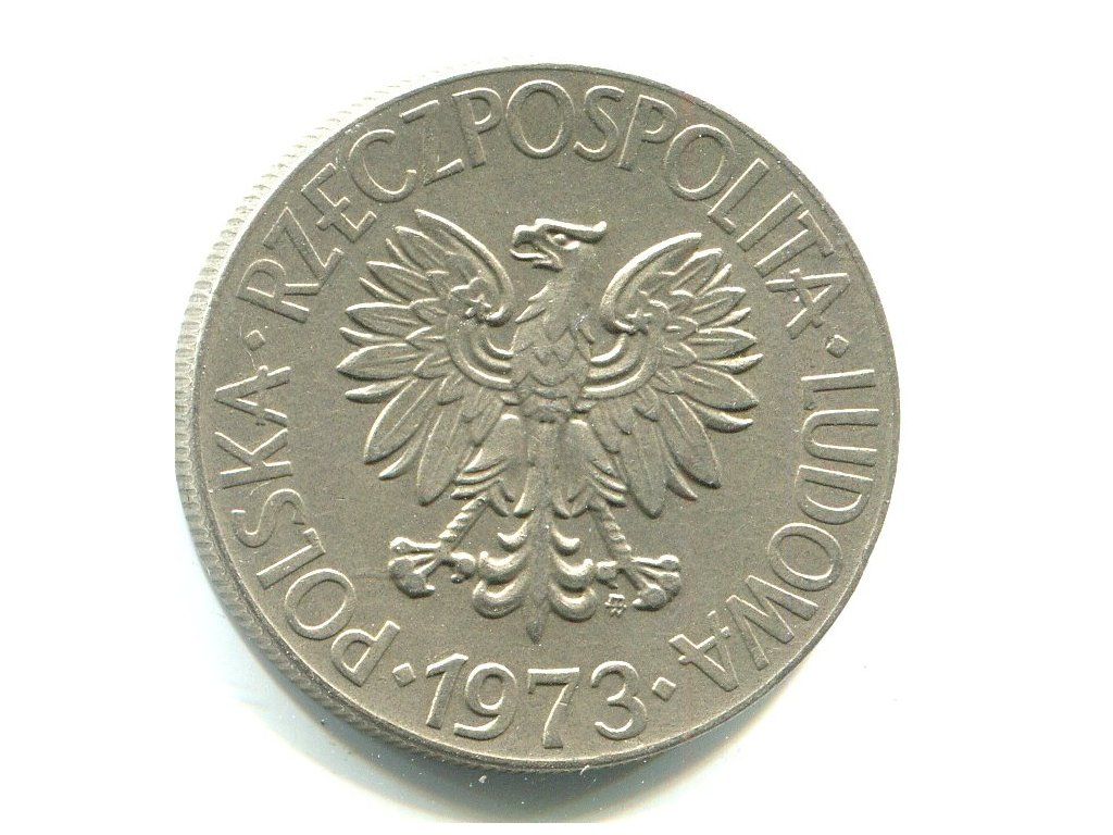 POLSKA. 10 złotych 1973. Kościuszko.