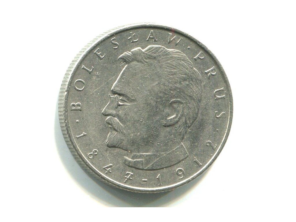 POLSKA. 10 złotych 1975. Pruskie.
