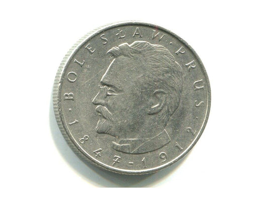 POLSKA. 10 złotych 1975. Pruskie.