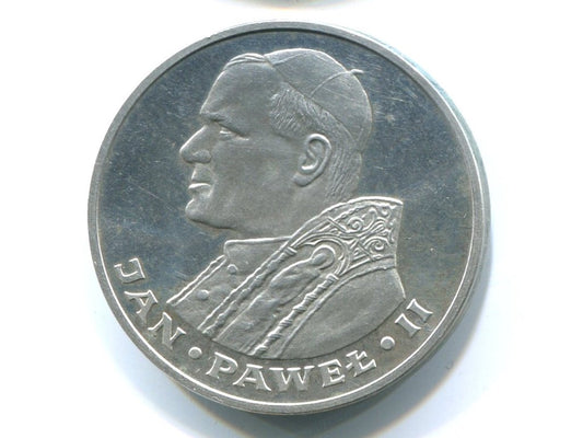 POLSKA. 1000 złotych 1983. Jan Paweł II. Ag.