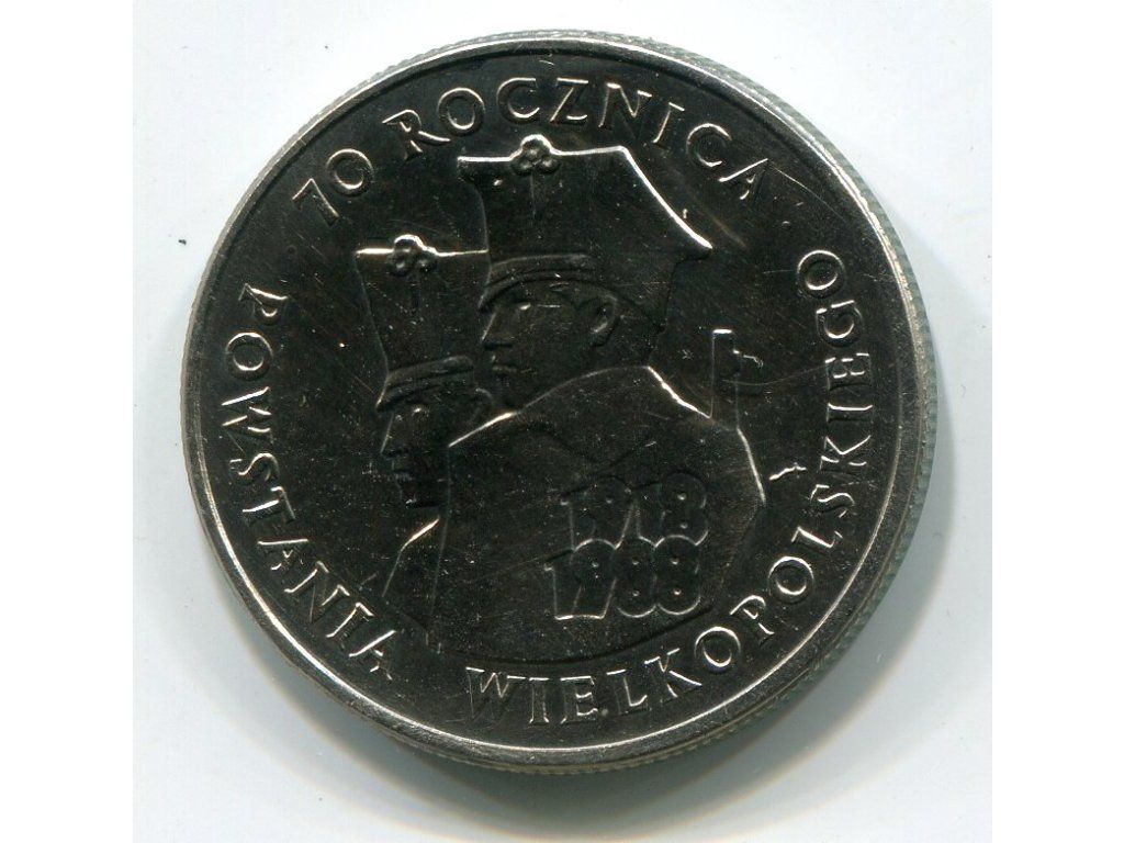 POLSKA. 100 zł 1988. Powstanie Wielkopolskie.