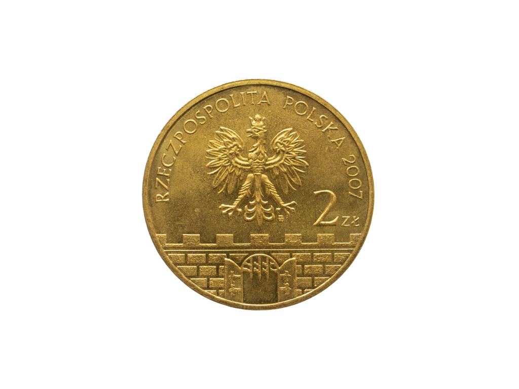 POLSKA. 2 złote 2007. Kłodzko.