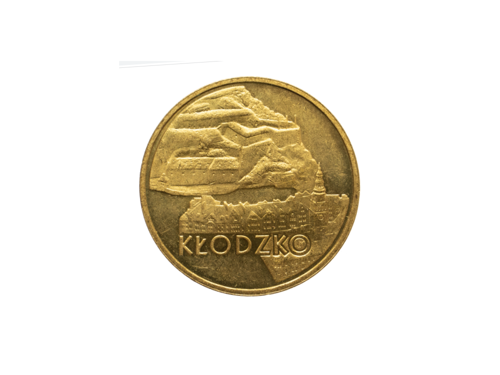 POLSKA. 2 złote 2007. Kłodzko.