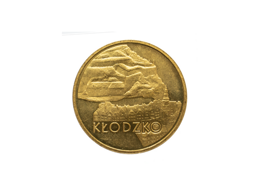 POLSKA. 2 złote 2007. Kłodzko.