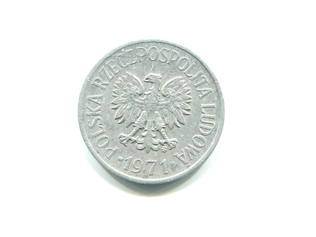 POLSKA. 20 groszy 1971.