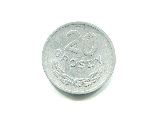 POLSKA. 20 groszy 1971.