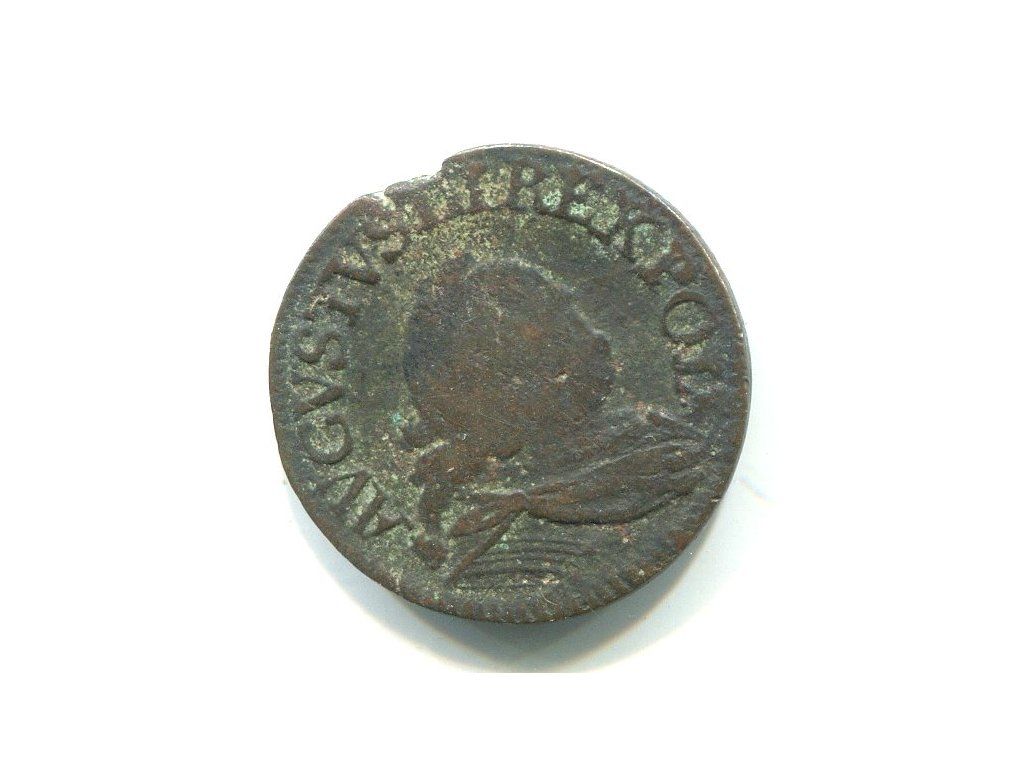 POLSKA. August III 1 grosz 1755.