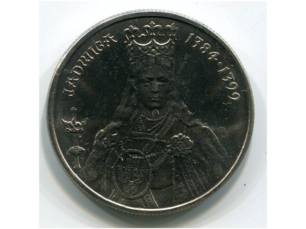 Polska. 100 złotych 1988. Jadwiga.