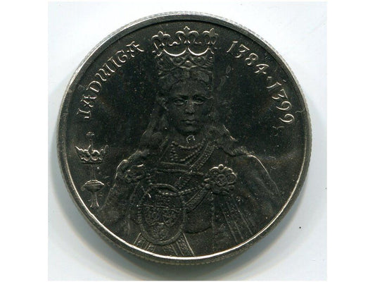 Polska. 100 złotych 1988. Jadwiga.