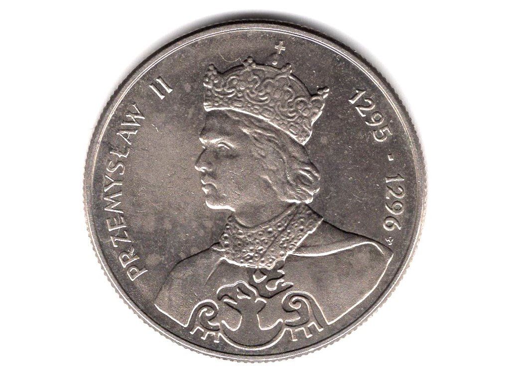 Polska. 100 złotych 1985. Król Przemysław II.