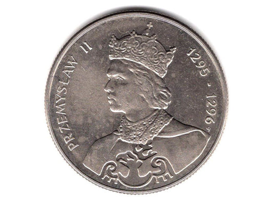 Polska. 100 złotych 1985. Król Przemysław II.