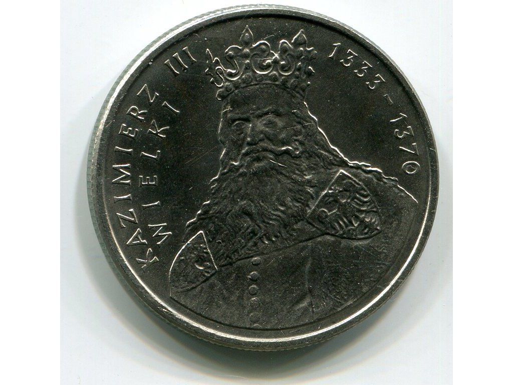 Polska. 100 złotych 1987. Kazimierz III. Wielki