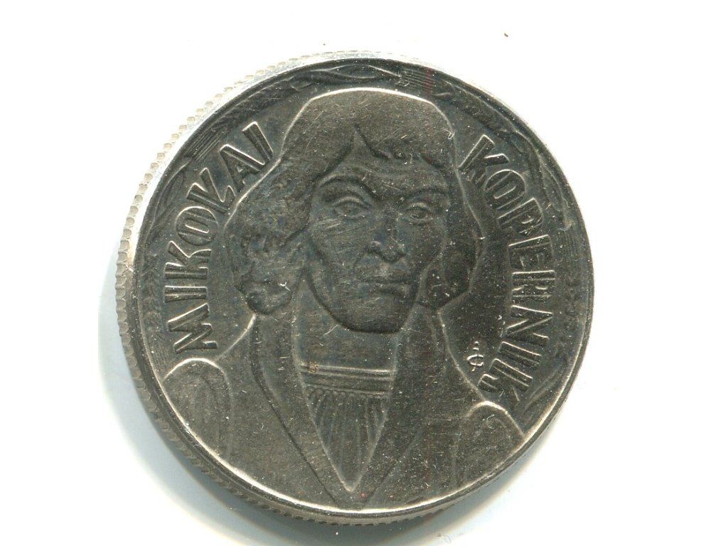 POLSKA. 10 złotych 1959. Mikołaj Kopernik.