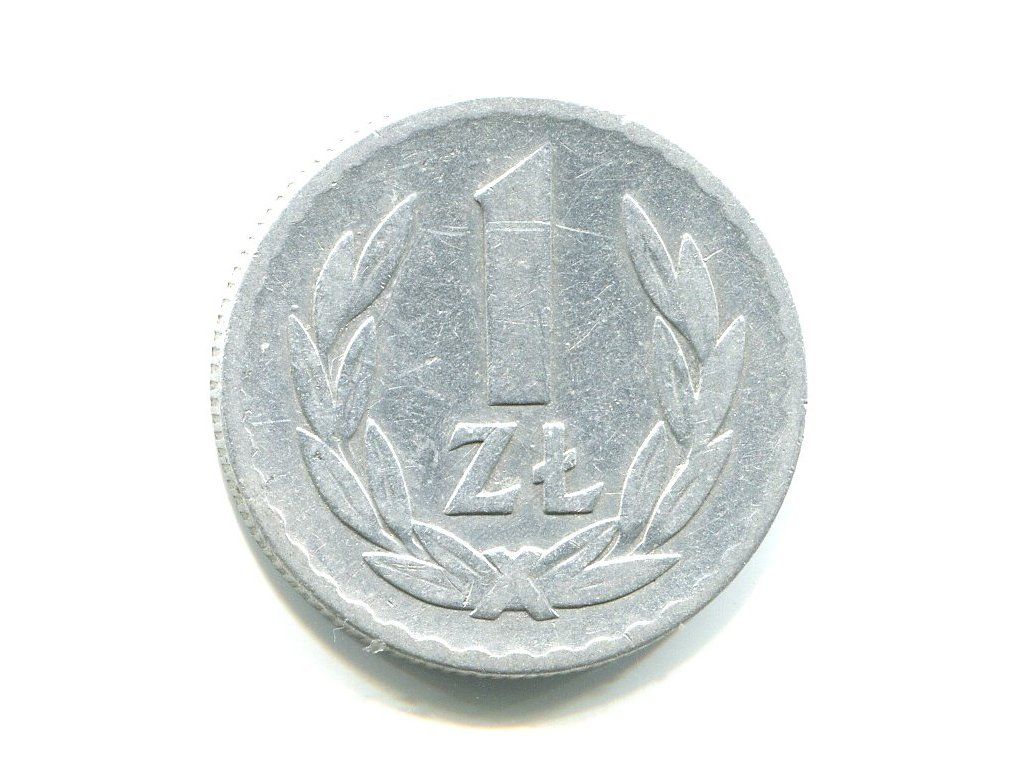 POLSKA. 1 złoty 1957.
