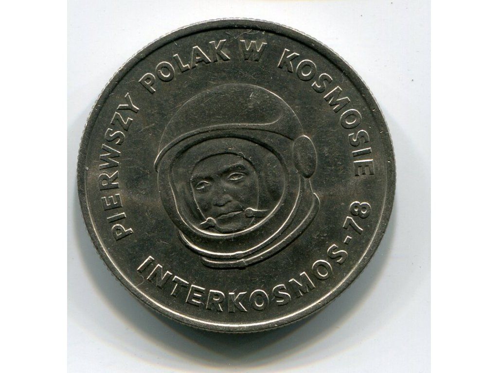 POLSKA. 20 złotych 1978. Pierwszy Polak w kosmosie.