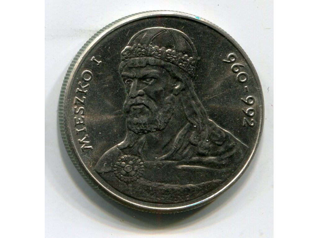POLSKA. 50 złotych 1979. Król Mieszko I.